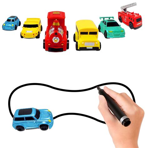 Magic Inductive Truck [Follows Black Line] Magic Toy Car for Kids 